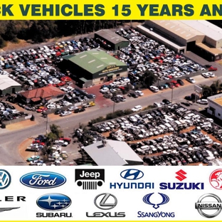 Tony's Auto Wreckers - Midvale, WA. We Wreck Vehicles 15 Years And Newer