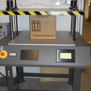 ANAMA Package and Container Testing Services, Inc. - Stamford, CT. 5,000 Lbs Dynamic Compression Tester