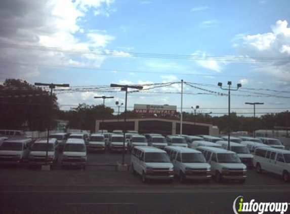Capps Van & Truck Rental - Haltom City, TX