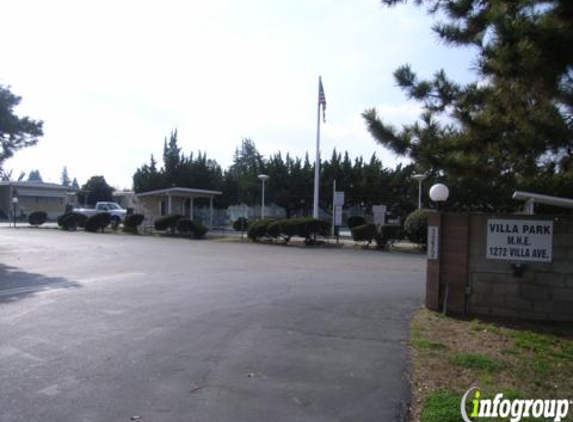 Villa Park Mobile Home Estates - Clovis, CA