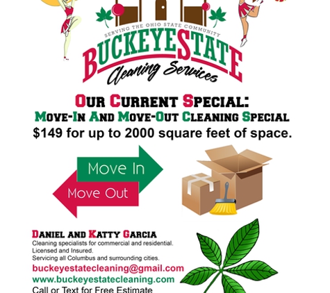 Buckeye State Cleaning Services - Columbus, OH