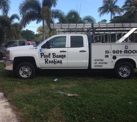 Paul Bange Roofing Inc - Davie, FL