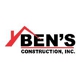 Ben's Construction Inc