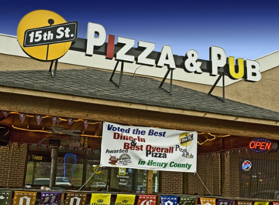 15th Street Pizza & Pub - McDonough, GA