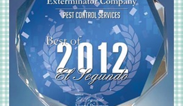 Best Pest Control Company - El Segundo, CA