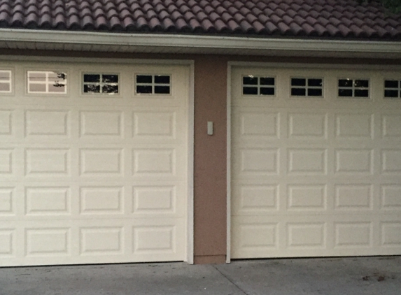 Brocato's Overhead Door, LLC - excelsior springs, MO. Bracato's installed these new doors. Working perfectly!