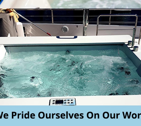 Perth Spa Service. We Pride Ourselves On Our Work