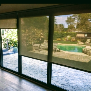 Sun Spot Systems - Berkeley, CA. Roller Shades, 3% opening.