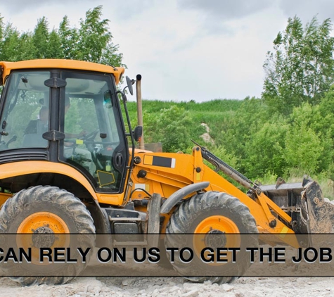 Baker L J & Son Earthmovers Pty Ltd. You Can Rely On Us To Get The Job Done