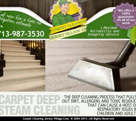 Carpet Cleaning Jersey Village TX - Jersey Village, TX