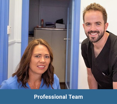 Bunbury Orthodontics Centre - South Bunbury, WA. Professional Team