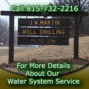 Jonas Martin Well Drilling Co. - Oregon, IL