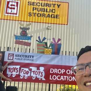 Security Public Storage- San Mateo - San Mateo, CA. SPS San Mateo
Toys for Tots drop off center