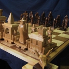 Hand Carved Custom Themed Chess Sets by Jim Arnold