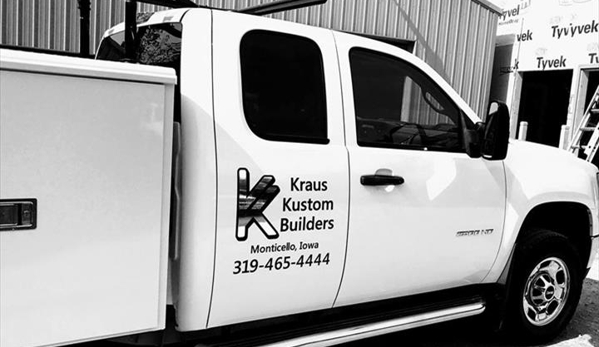 Kraus Kustom Builders - Monticello, IA