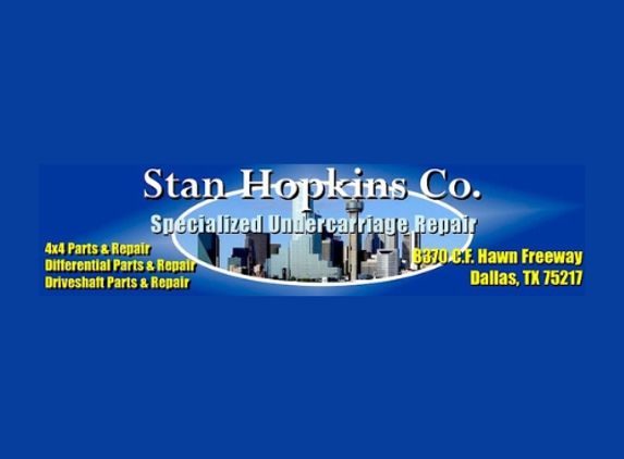 Stan Hopkins Company - Dallas, TX