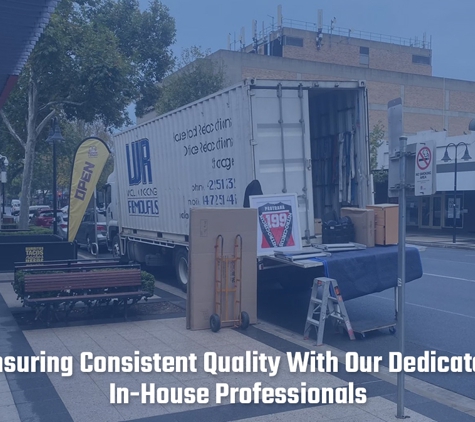 Wollongong Removals - Spring Hill, NSW. Ensuring Consistent Quality With Our Dedicated In-House Professionals