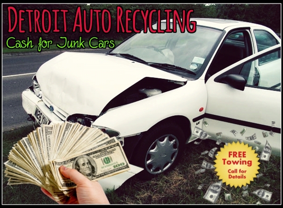 Detroit Auto Recycling & Cash for Junk Cars - Detroit, MI