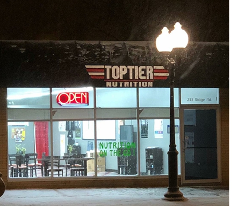 top tier nutrition - Munster, IN