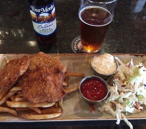 Pelican Pub and Brewery - Pacific City, OR. Fish n Chips