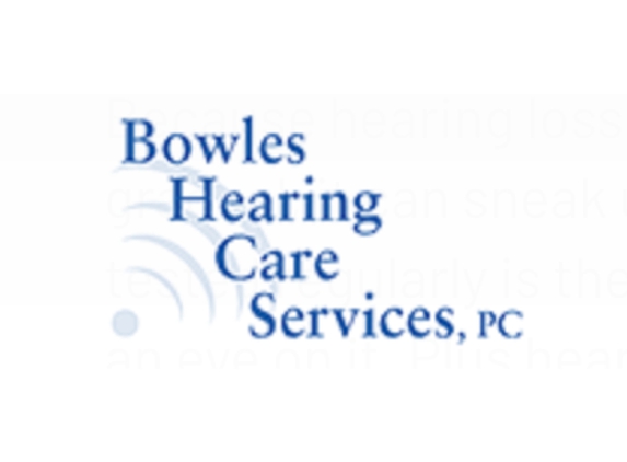 Bowles Hearing Care Services, PC - Huntersville, NC