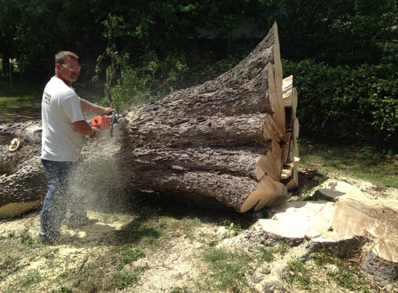 A 1 Tree Service LLC - Salina, OK. There's no job too big when u have the right equipment and qualified operators