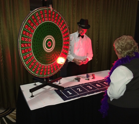 Game World Event Service - Saint Charles, MO. Casino night events