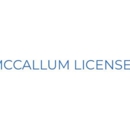 McCallum License Agency Inc - License Services