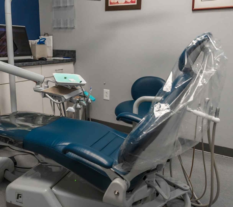 Family Dental Choice - Charlotte, NC. Dental chair and state of the art dental equipment at Charlotte dentist Family Dental Choice