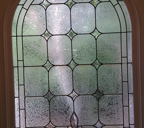 A1 Stained/Leaded Glass & Repairs. After...can you tell the difference?