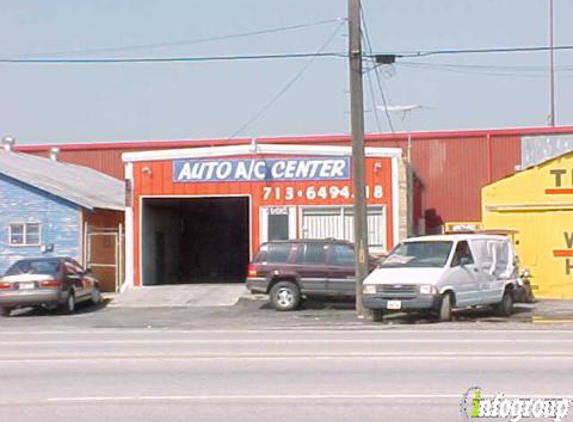 Auto Air Conditioning Center - Houston, TX