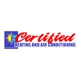 Certified Heating & Air Conditioning