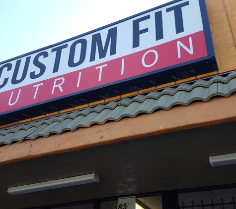 Custom Fit Nutrition Vitamin & Supplement Store - Rialto, CA