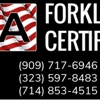 USA Forklift Certification gallery