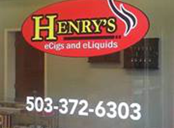 Henry's eCigs and eLiquids - Beaverton, OR