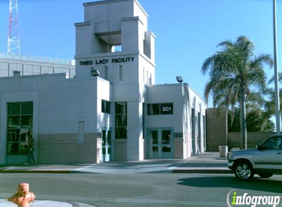 Orange County Jail-Records - Orange, CA