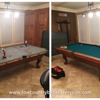 Low Country Billiard Services