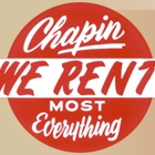 Chapin Rentals