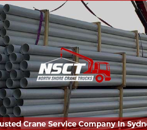 North Shore Crane Trucks - Belfield, NSW. Trusted Crane Service Company In Sydney