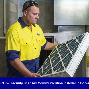 Top End RACE - Holtze, NT. CCTV & Security Licensed Communication Installer In Darwin