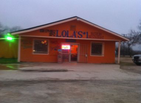 Lola's Mexican Food - Seguin, TX