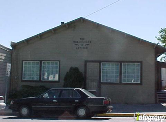 Antioch Womens Club - Antioch, CA