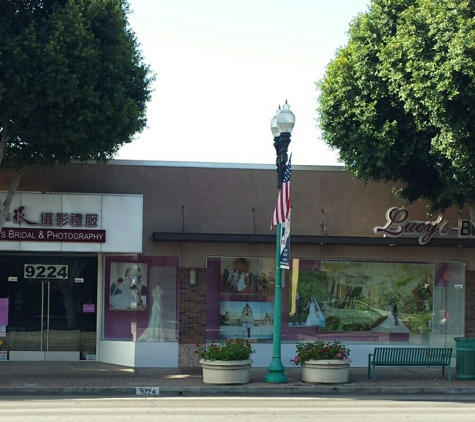 Lucy Bridal - Temple City, CA. Outside