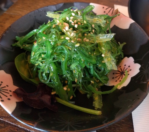 The Ramen Joint - Los Angeles, CA. Seaweed salad. Tasty and palate cleansing. Good sized portion. Run you $4.