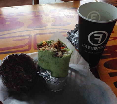 Freebirds World Burrito - San Antonio, TX