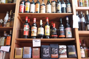 Royal Cuckoo Market's specialty foods and spirits