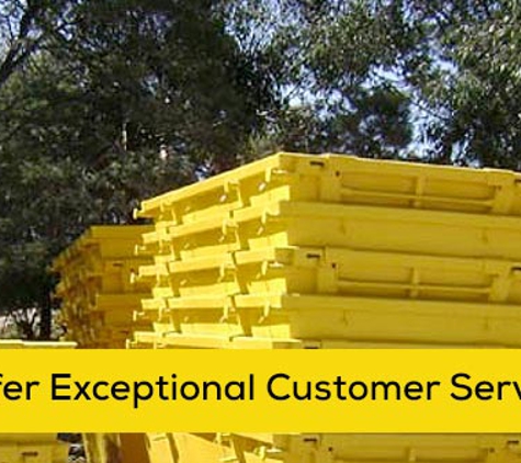 Camel's Bins - St Marys, NSW. We Offer Exceptional Customer Service