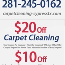 Carpet Cleaning Cypress TX - Carpet & Rug Cleaners