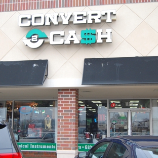 Convert 2 Cash - Hoffman Estates, IL. Convert 2 Cash inside the Hoffman Estates Shopping Plaza