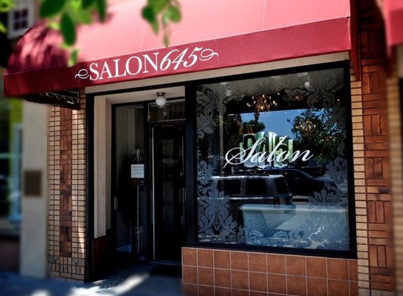 Salon 645 - Pleasanton, CA